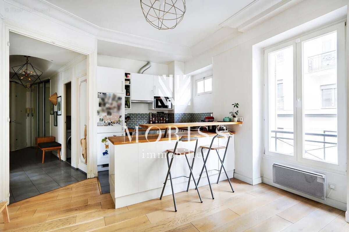 Appartement à PARIS-9E