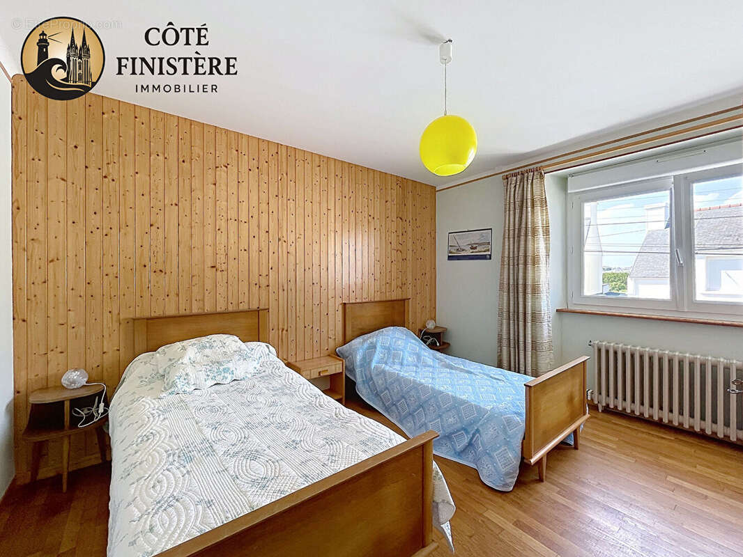 Maison à Treffiagat, vue mer, 143 m², 5 chambres, à deux pas de la plage ! - photo 12