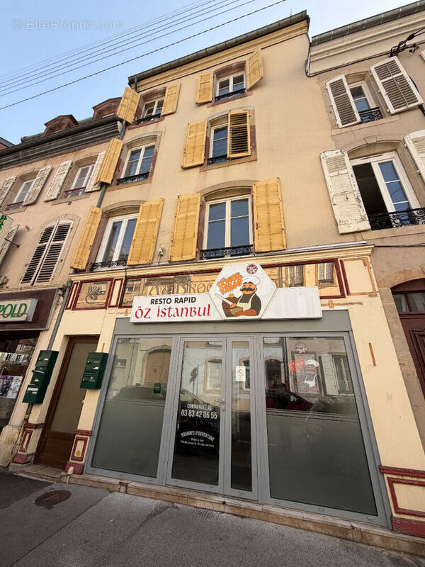 Appartement à LUNEVILLE