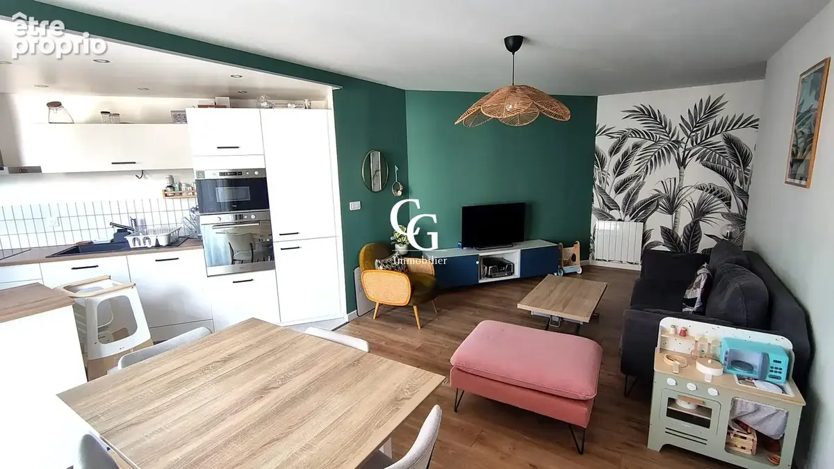 Appartement 3 pièces 66 m² à vendre à Nantes (44100) - photo 3