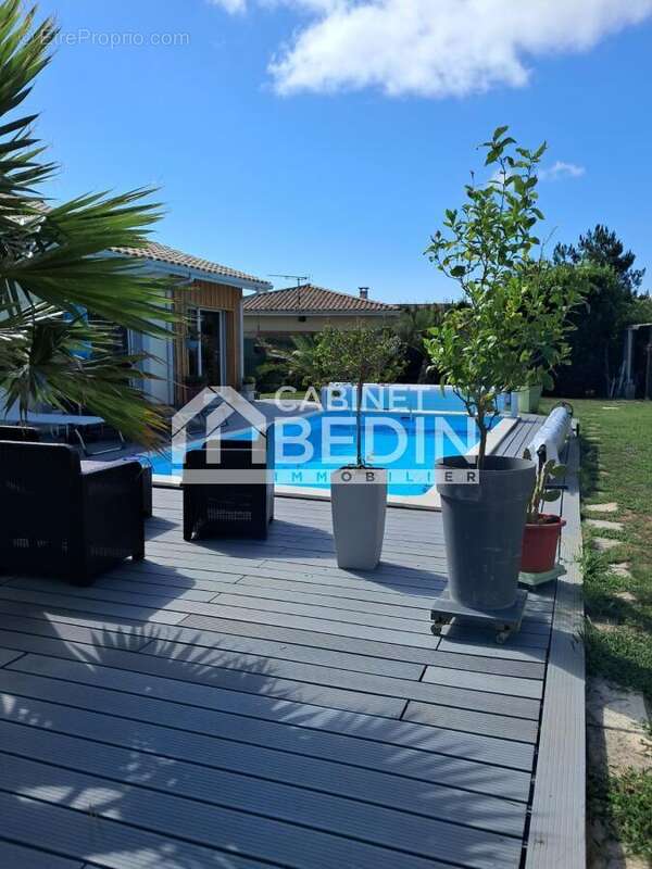 Maison à LA TESTE-DE-BUCH