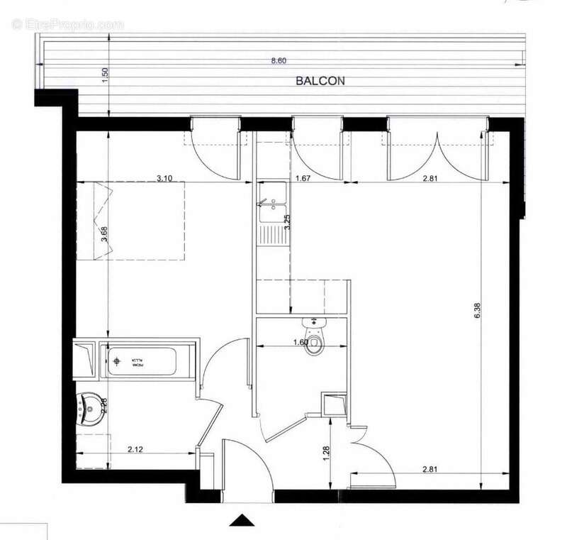 Appartement à BALLAINVILLIERS