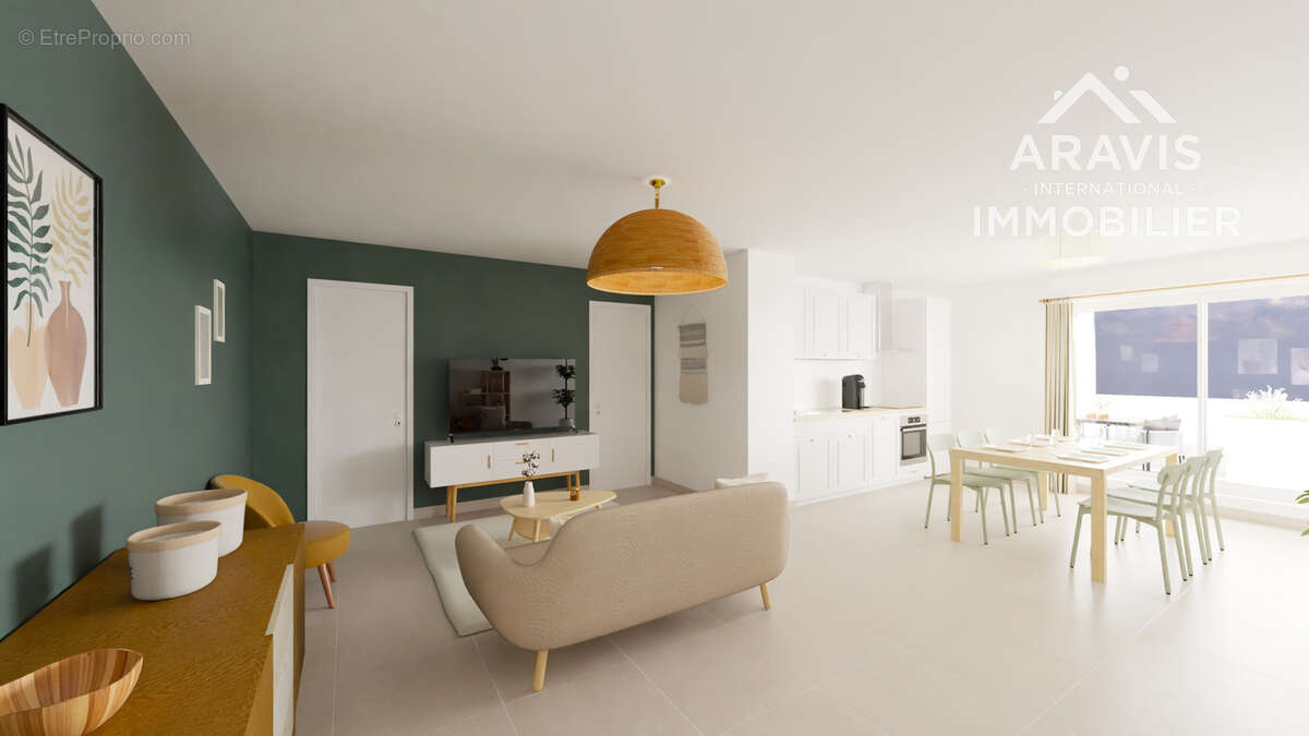 Appartement à THONES