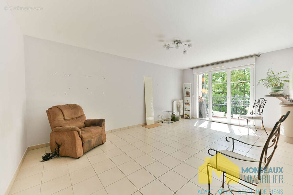 Appartement à VILLEMOISSON-SUR-ORGE