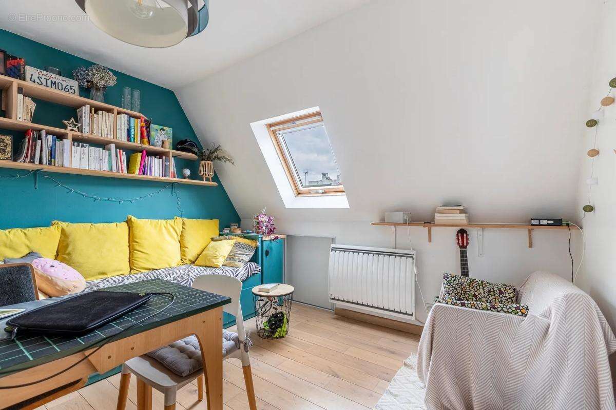 Appartement à IVRY-SUR-SEINE