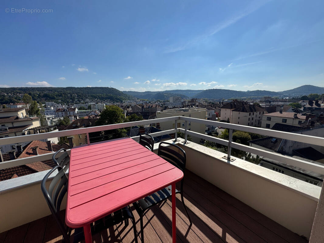 Appartement à BESANCON