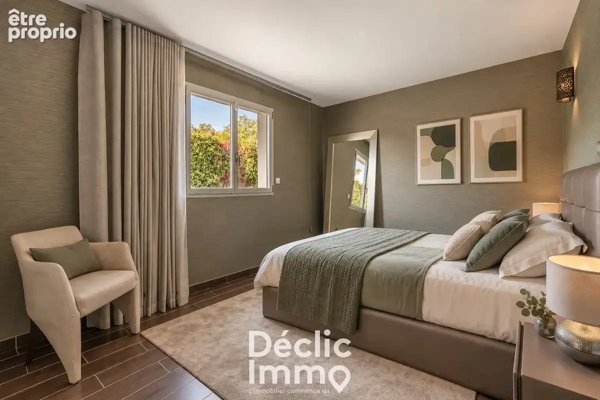 Maison contemporaine de plain-pied de 166 m² avec piscine, sur un terrain paysager de 1 500 m² à 15 min de Bordeaux - photo 12
