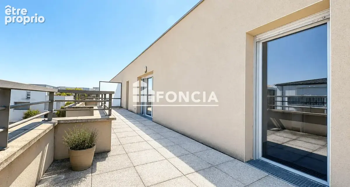 Appartement t3 avec terrasse - 61 m² - dernier étage - métro borderouge - parking inclus - photo 2