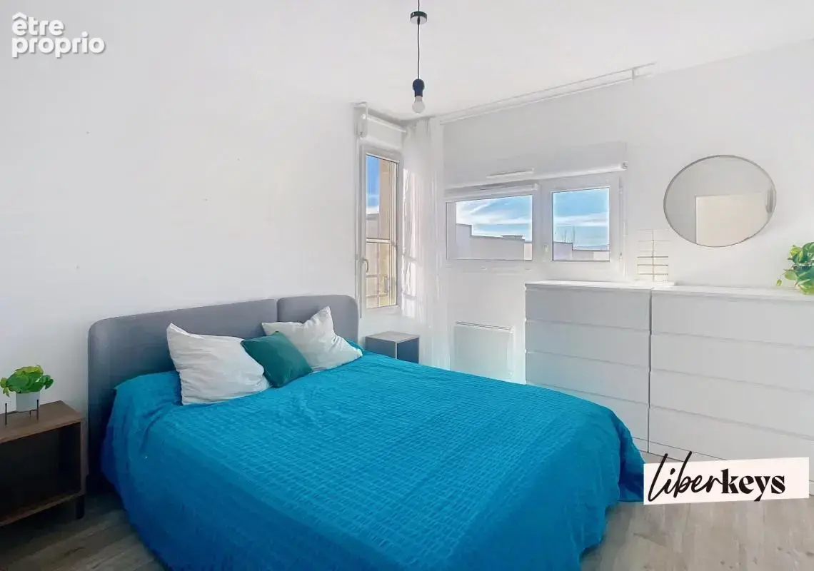 Duplex T5 traversant / Rillieux-village / dernier étage / terrasse ouest / stationnement - photo 6