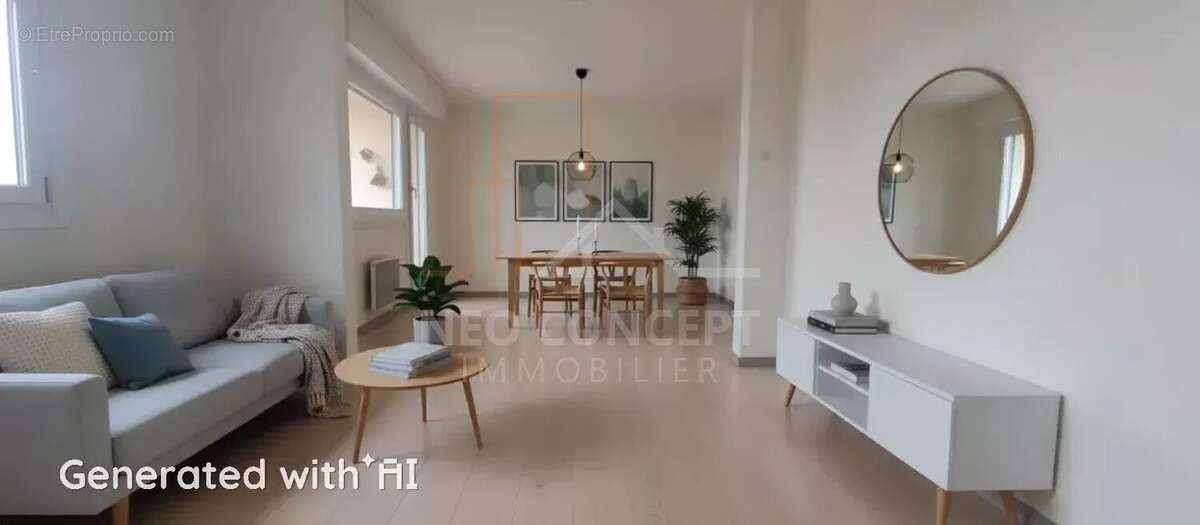 Appartement à BISCHHEIM
