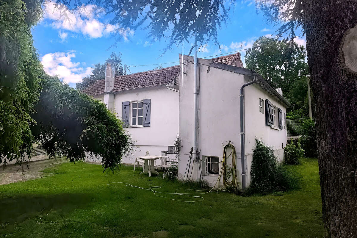 Maison à CREGY-LES-MEAUX