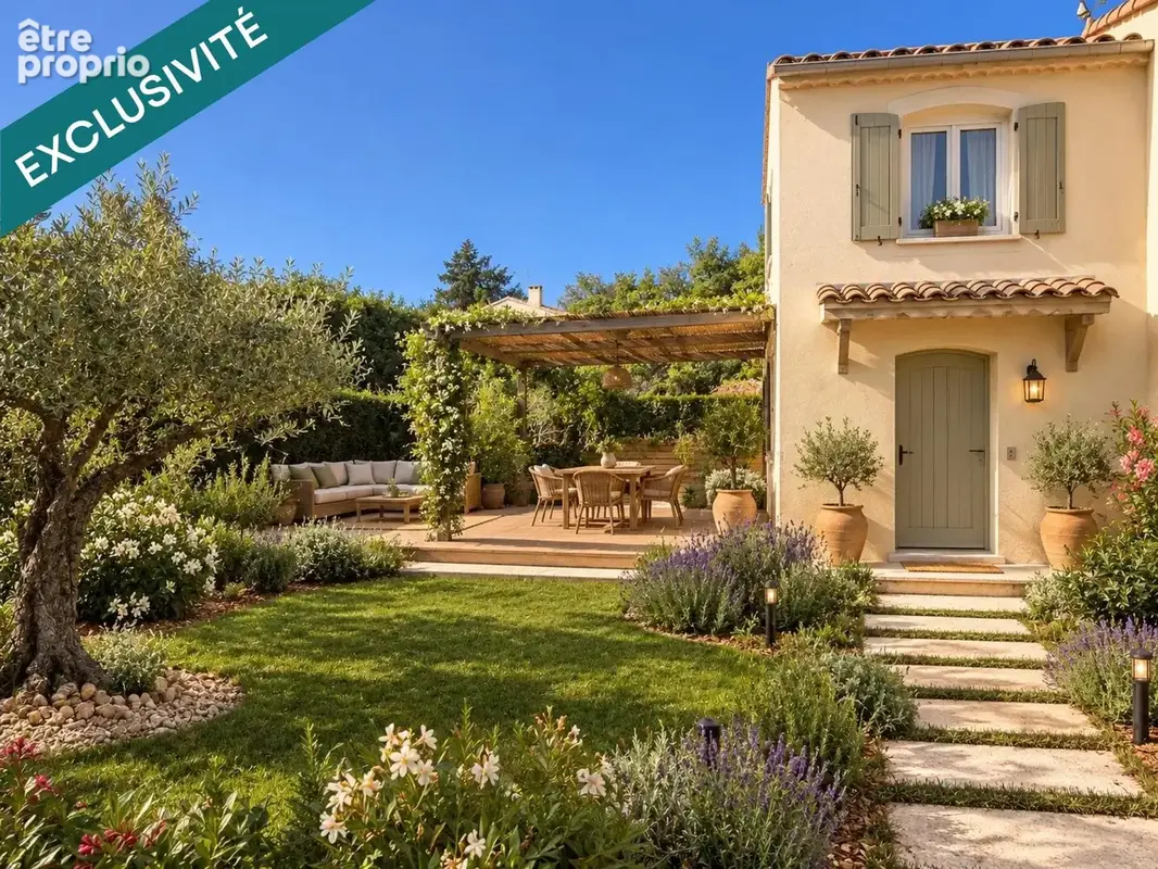 Photo 1 - Maison à EYGUIERES