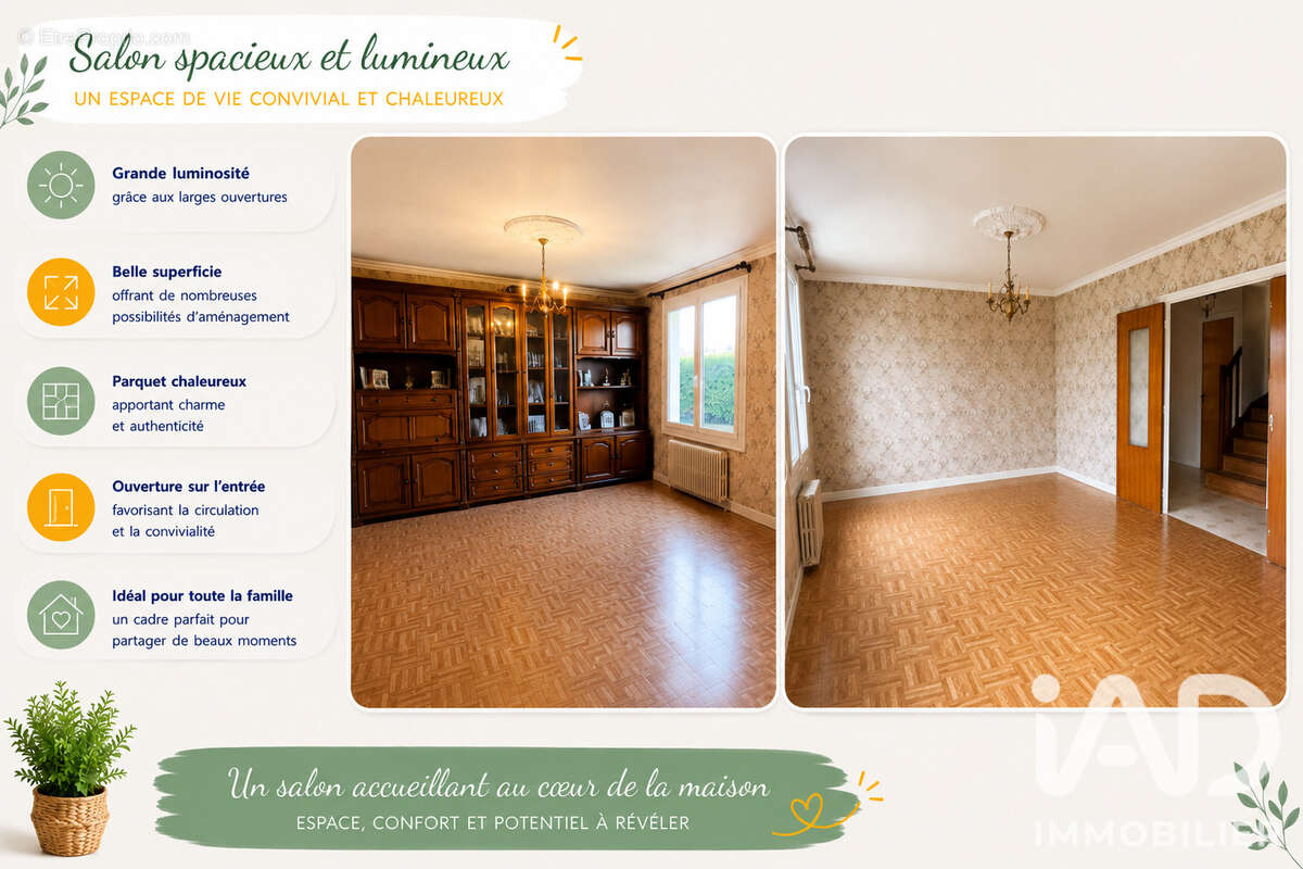 Maison 105 m² à Concarneau  - photo 3
