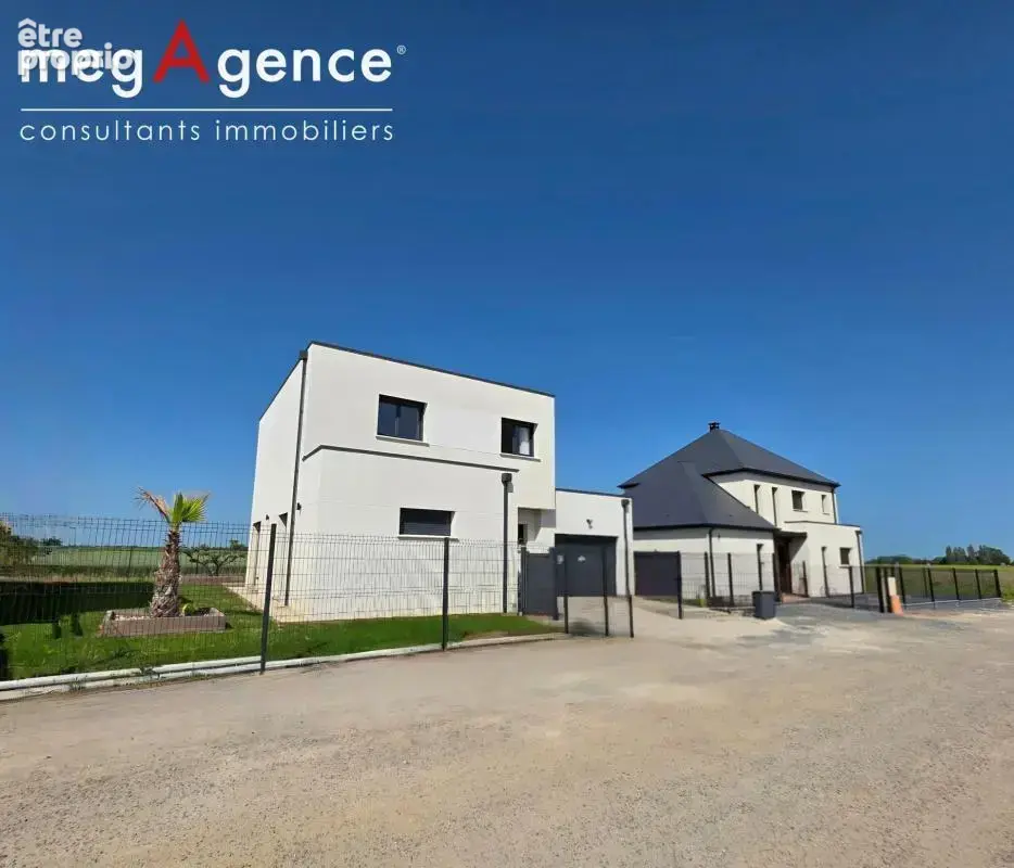 Authie – superbe maison contemporaine neuve avec suite parentale et garage - photo 18