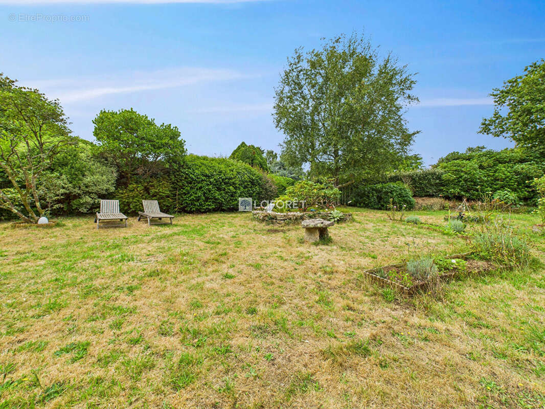 PONT L'ABBÉ - Maison avec vie de plain pied sur un beau jardin sans vis-à-vis - photo 14