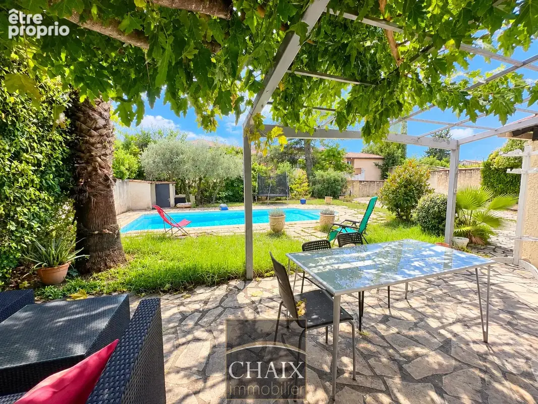 13400 AUBAGNE - Villa familiale type 6 de 111m2 avec piscine jardin - photo 3