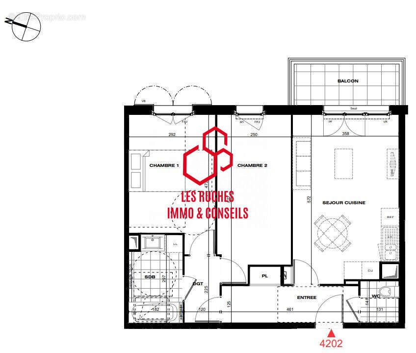 Appartement à LA QUEUE-EN-BRIE