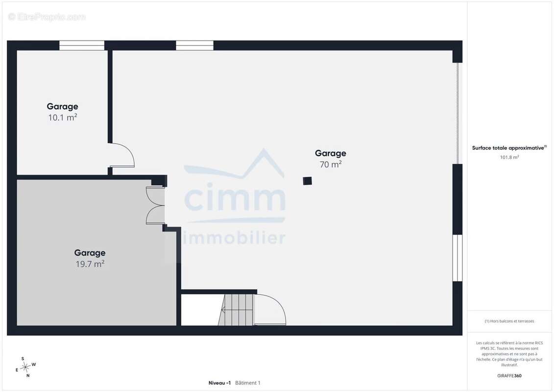 Maison de 90 m² sur un terrain de 1400 m² - photo 12