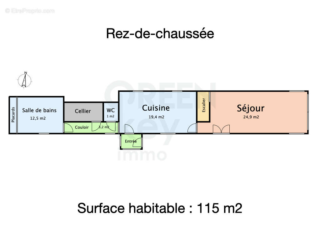 Maison à TOUCY