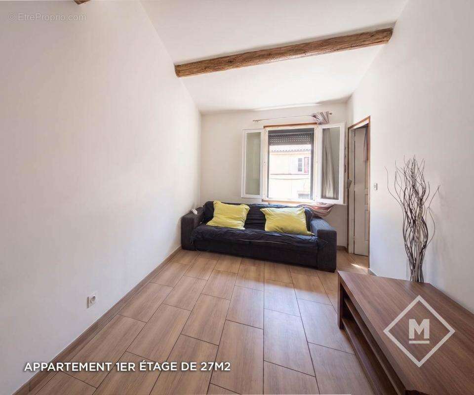 Appartement à MARSEILLE-3E