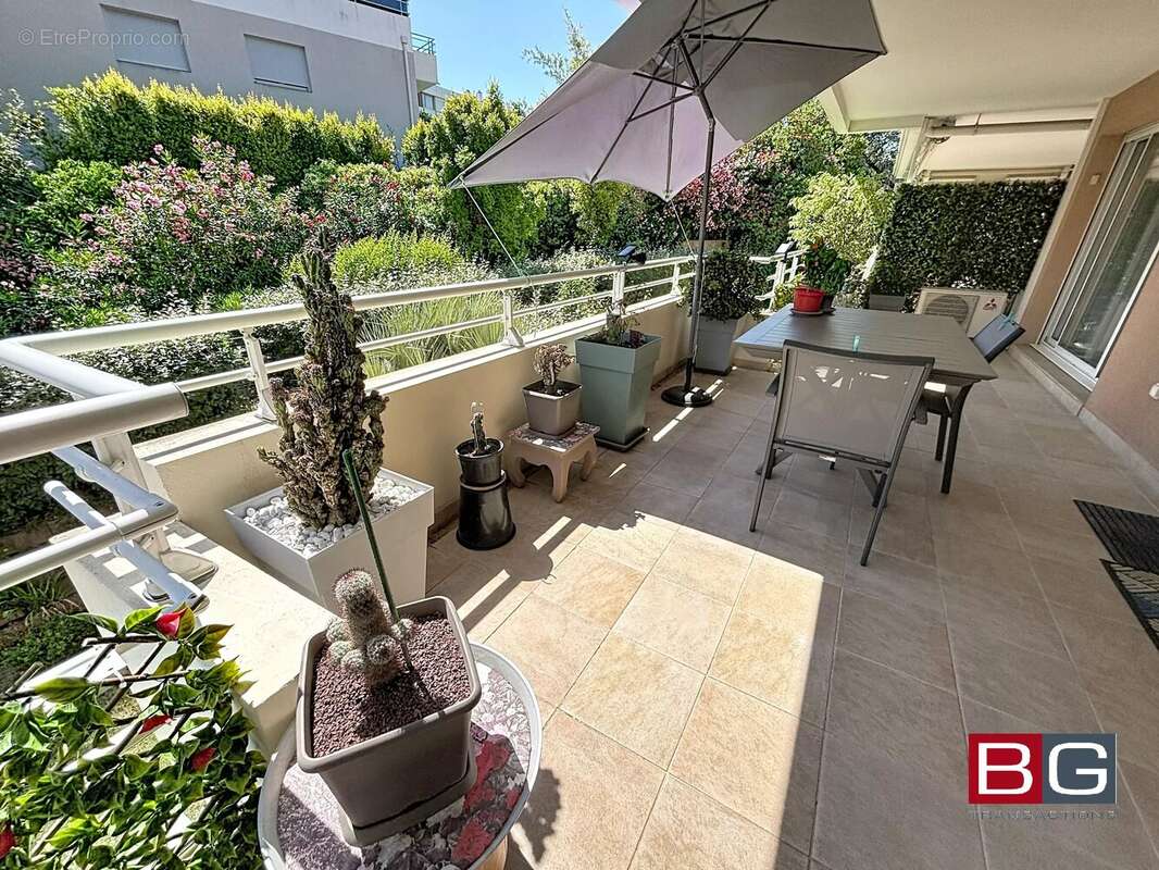 Grand 2 P. 52 M² + terrasse 26 m² belle résidence - photo 4
