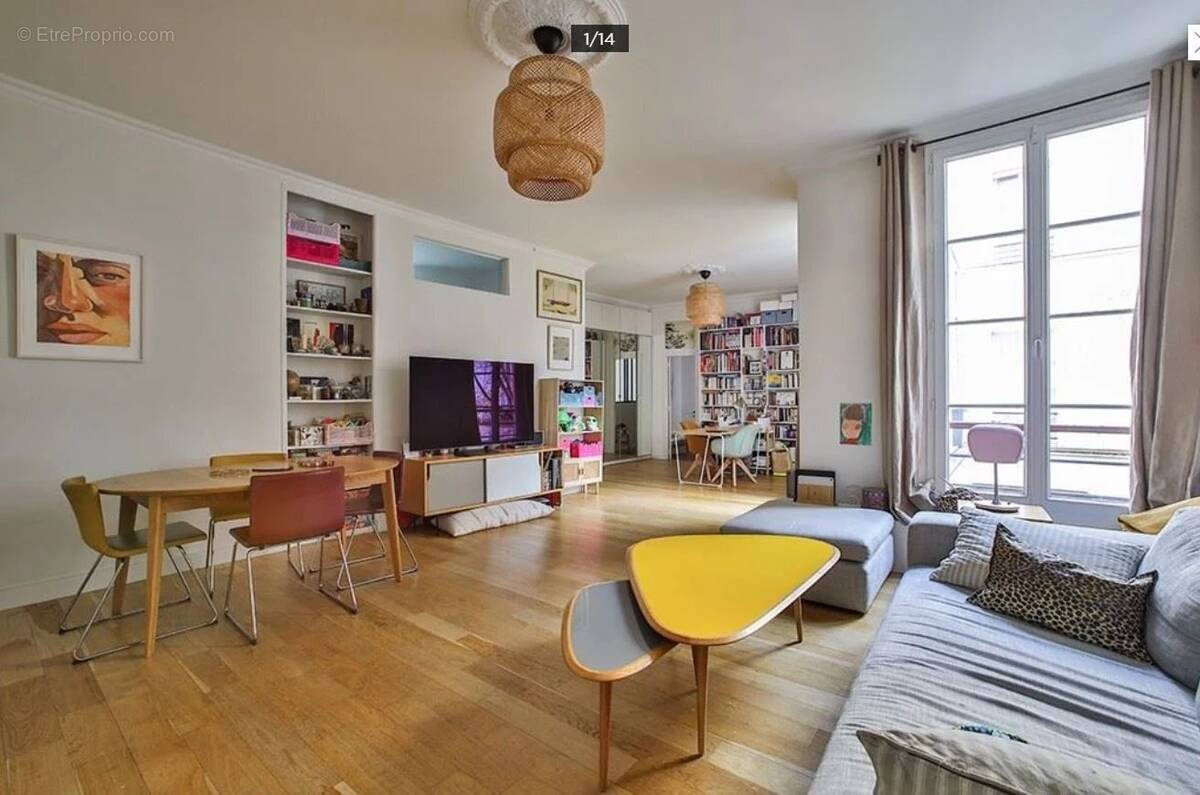 Appartement à PARIS-11E
