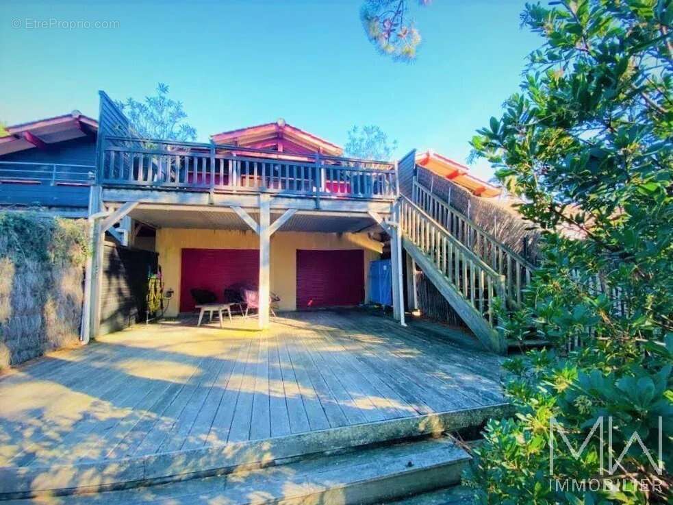 Maison à LEGE-CAP-FERRET