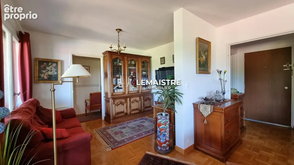 Appartement 87,74 m² Mont-Saint-Aignan  2 chambres  Loggia  Box sécurisé - photo 9