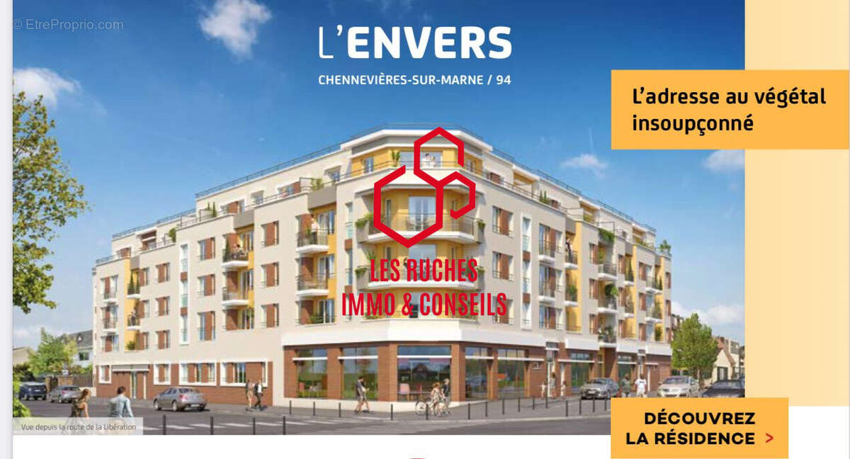 Appartement à CHENNEVIERES-SUR-MARNE