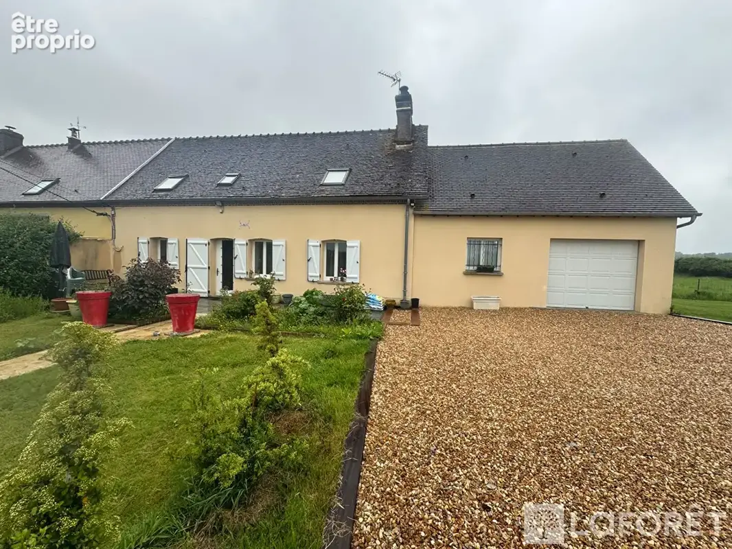 maison avec grand terrain à 5 min de L'Aigle - photo 9