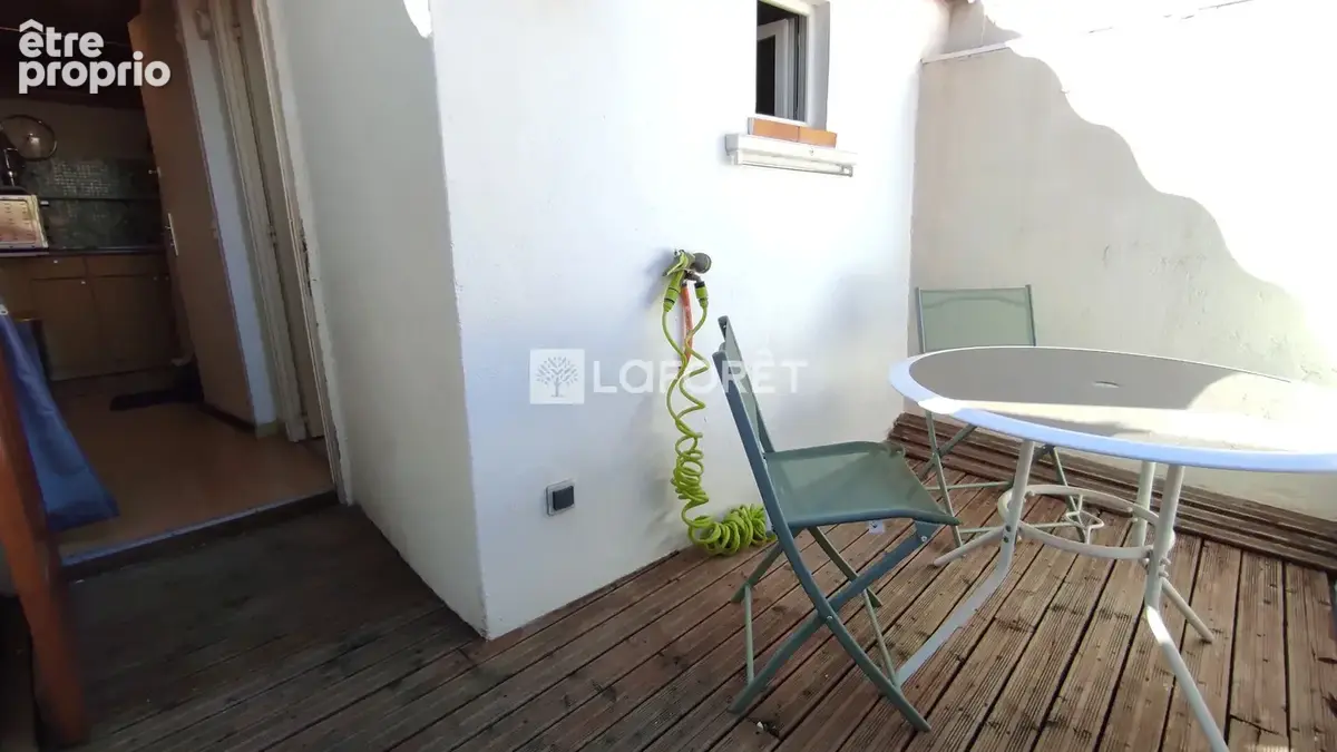 Appartement T2 terrasse - photo 7
