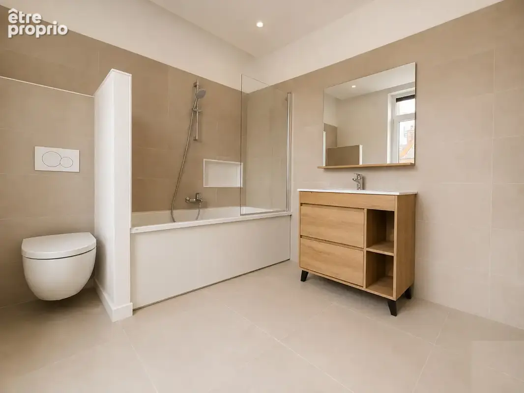 Amiens - quartier saint acheul - amienoise - 3 chambres - vivable de plain pied - cour - jardin - photo 7