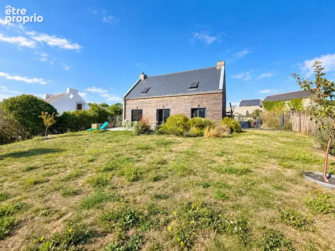 Le palais – belle-île-en-mer  maison récente avec vue campagne - photo 17
