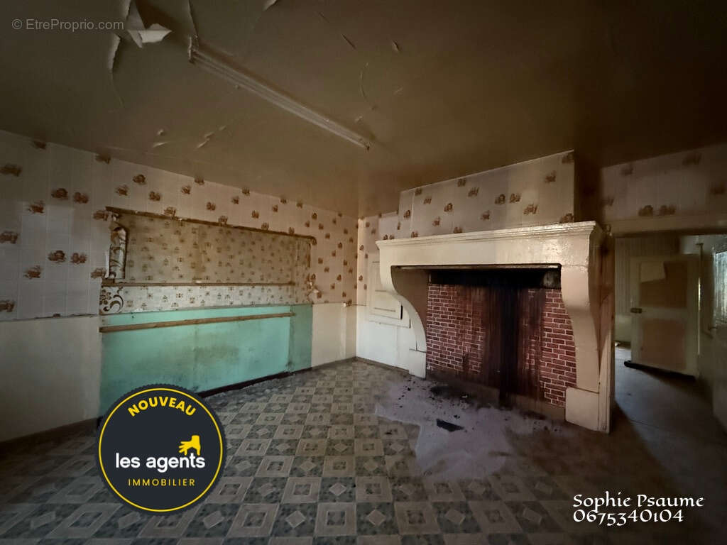 Maison à GIBEAUMEIX