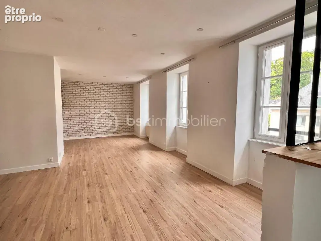 Appartement 3 chambres au calme en centre ville de Châteaulin - photo 5