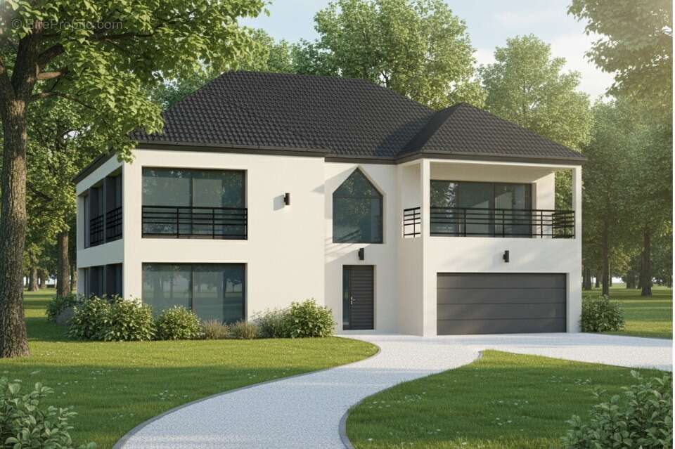 Terrain 439 m² à Nogent-Le-Roi  - photo 3