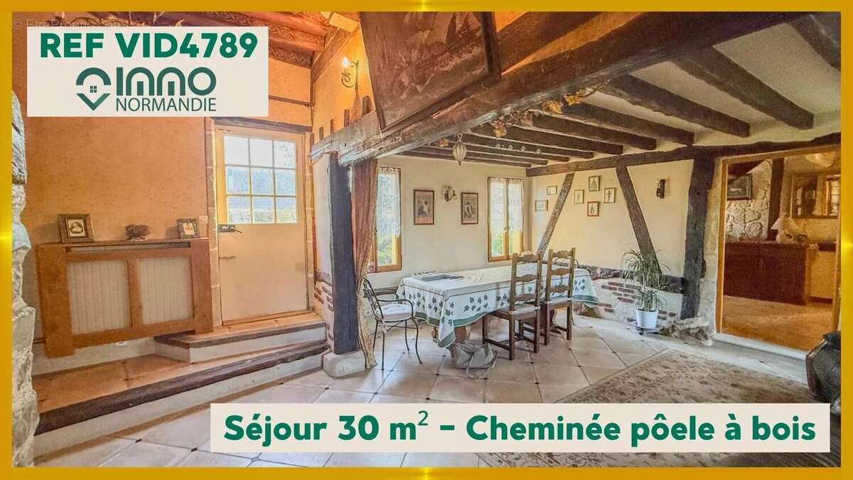 Maison à BERNAY