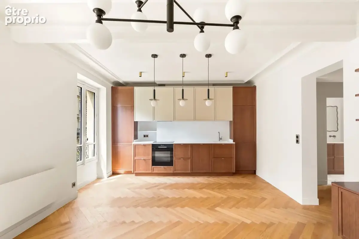 Appartement 3 pièces - rénové par architecte - photo 2