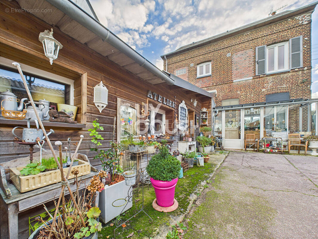 Maison à SAINT-PIERRE-LES-ELBEUF