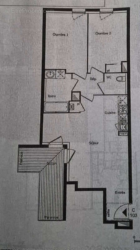 Appartement à SAINT-NAZAIRE