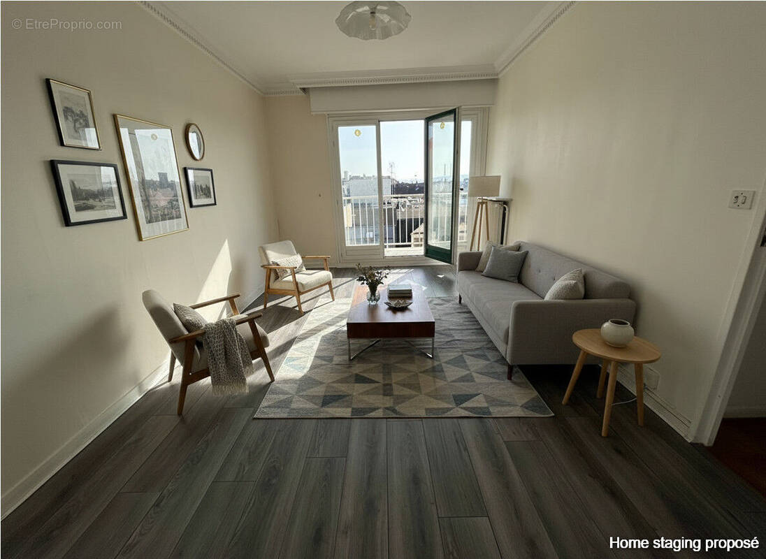 Appartement à MANTES-LA-JOLIE