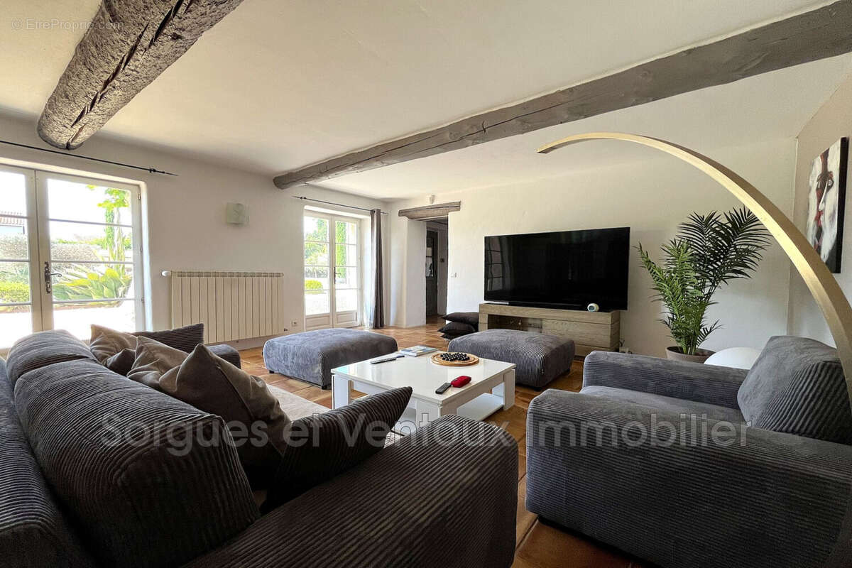 Maison à CAUMONT-SUR-DURANCE