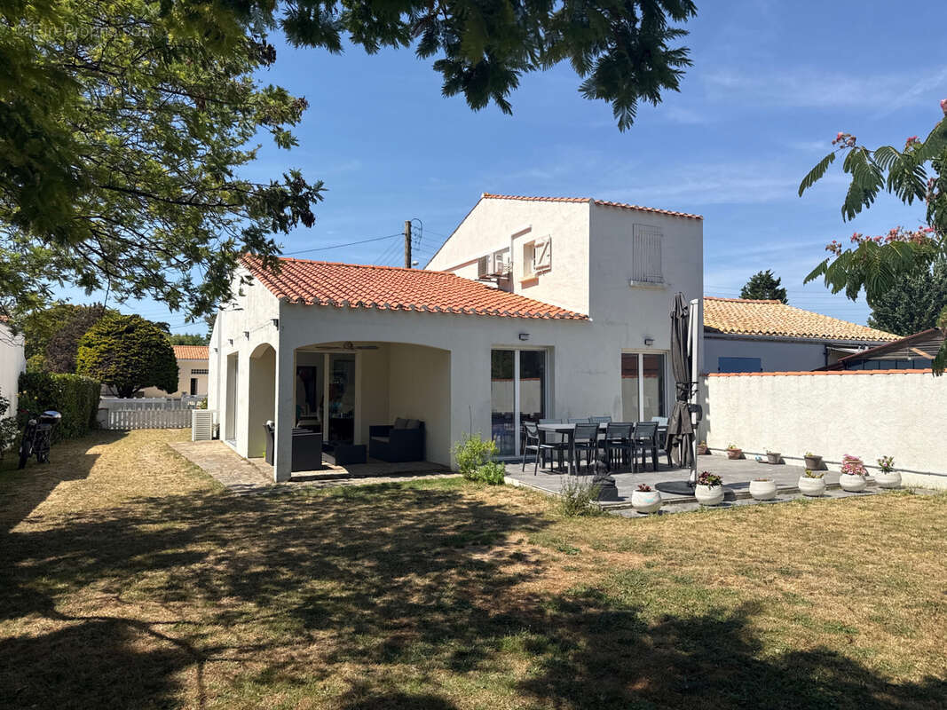 Maison à SAINT-HILAIRE-DE-RIEZ