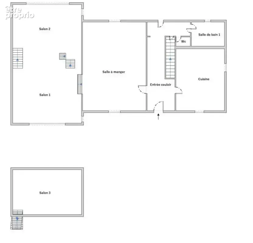 Une maison familiale (177 m²) au calme, entre nature et vie de village à moins d’une heure de Paris en transports (Ligne P) - photo 5