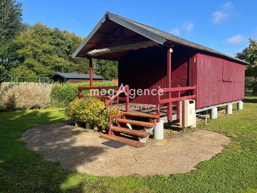 En bord de rivière avec chalet à 25 minutes du Mans - photo 2