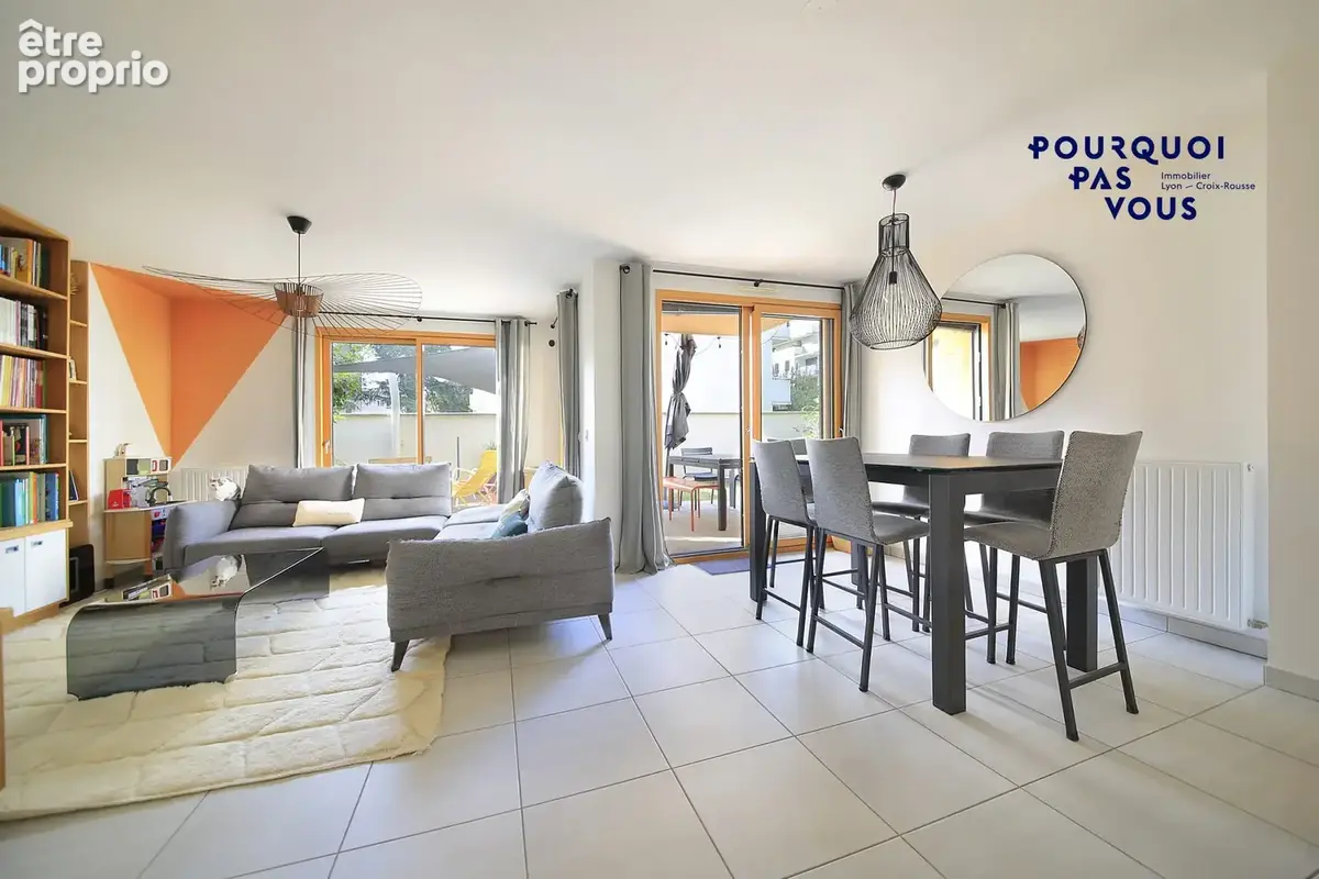 Maison 4 pièces 100 m² à vendre à Lyon-4e (69004) - photo 2