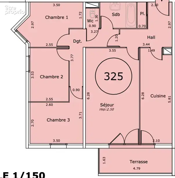 Appartement t4 ajaccio - photo 14