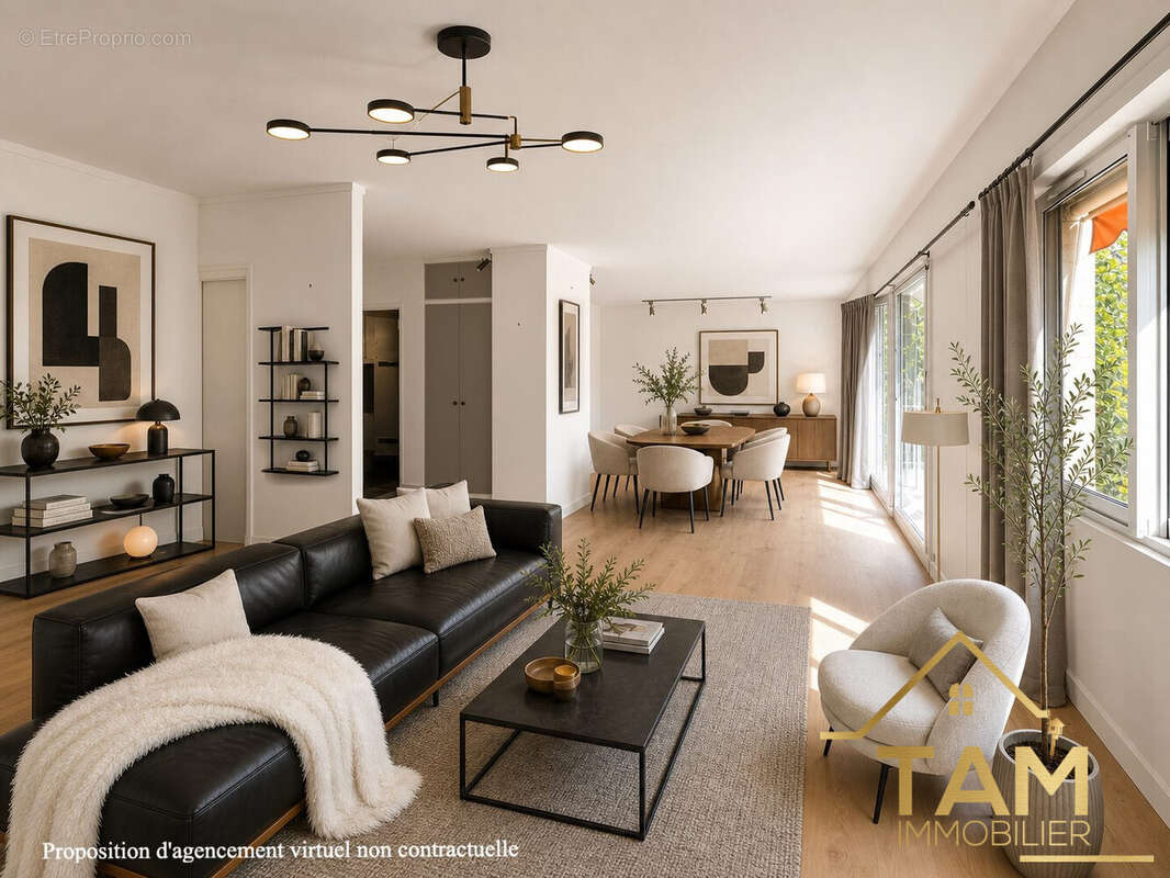 Appartement à NEUILLY-SUR-SEINE