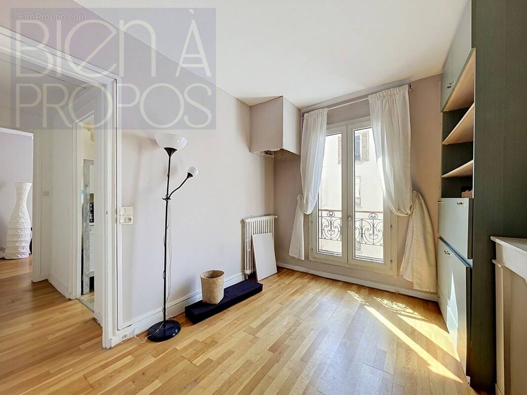 Appartement à LEVALLOIS-PERRET