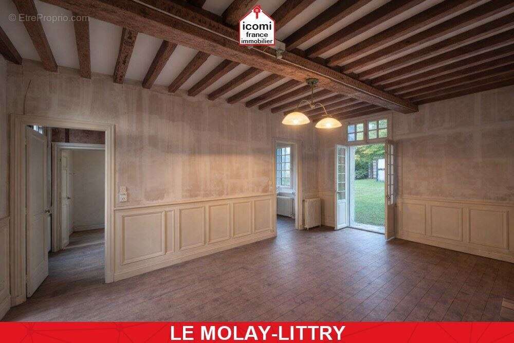 Maison à LE MOLAY-LITTRY